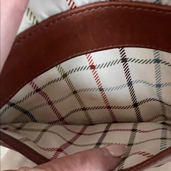 Coach Brown Leather wristlet Bag with Buckle - Picture 7 of 7